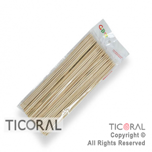PALITO BROCHETTE 0.3 (20CM) 25 x 90 UNIDADES APROX C/U
